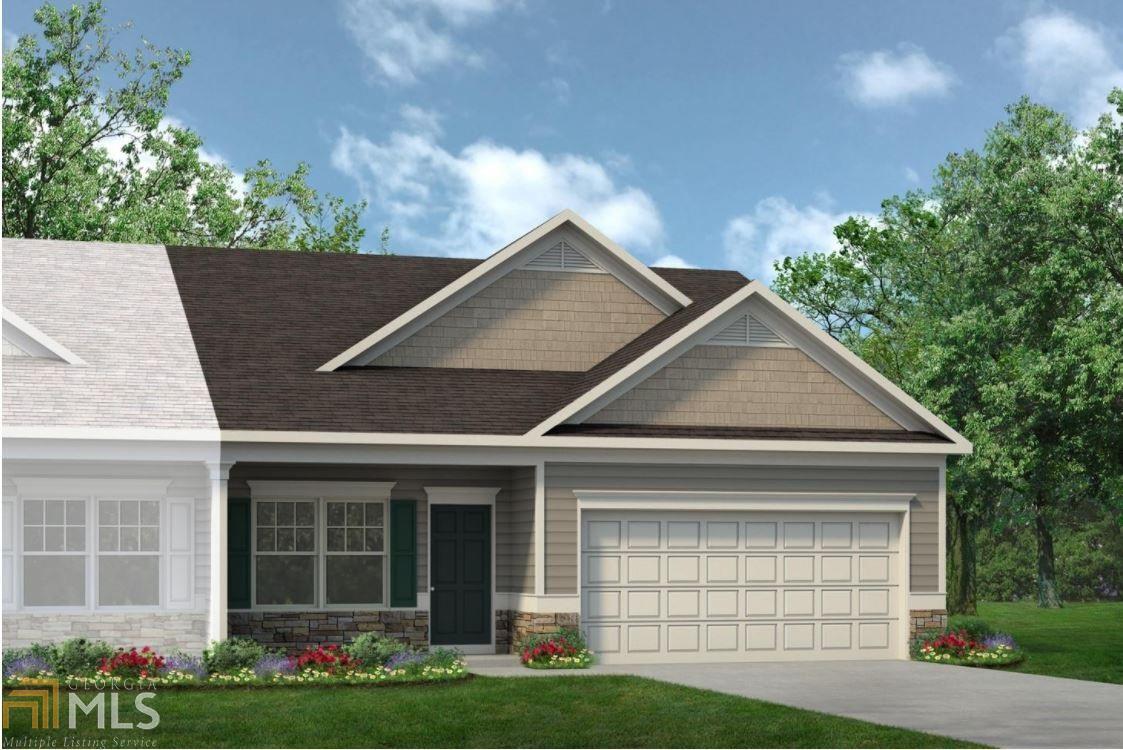 29 Westwillow Lane, Unit 47A Rome, GA 30165 - Photo 1 of 1 a front view of a house with a yard and garage