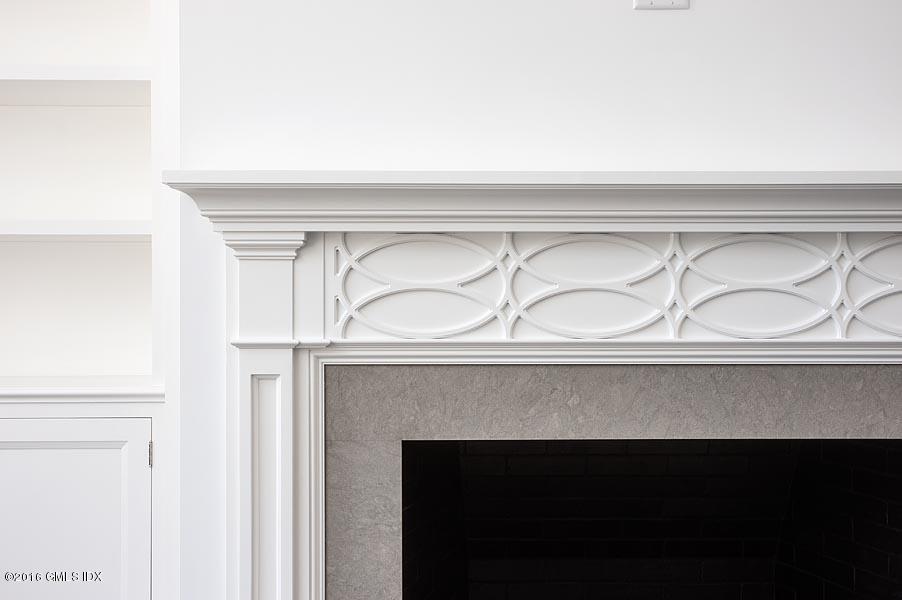 1 Doverton Drive Greenwich, CT 06831 - Photo 17 of 34 a close view of fireplace