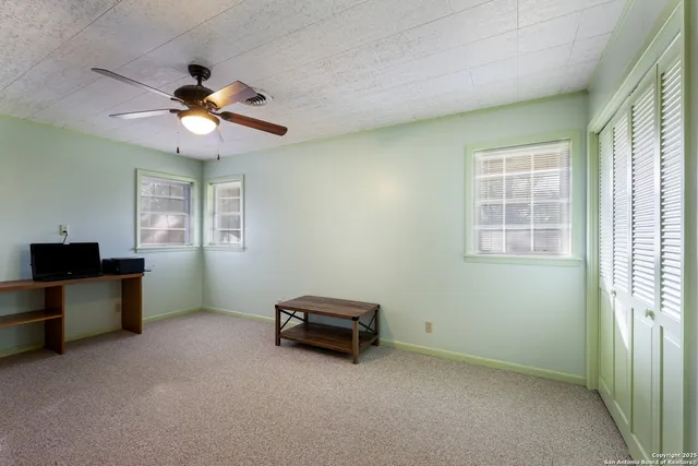 a view of workspace with windows