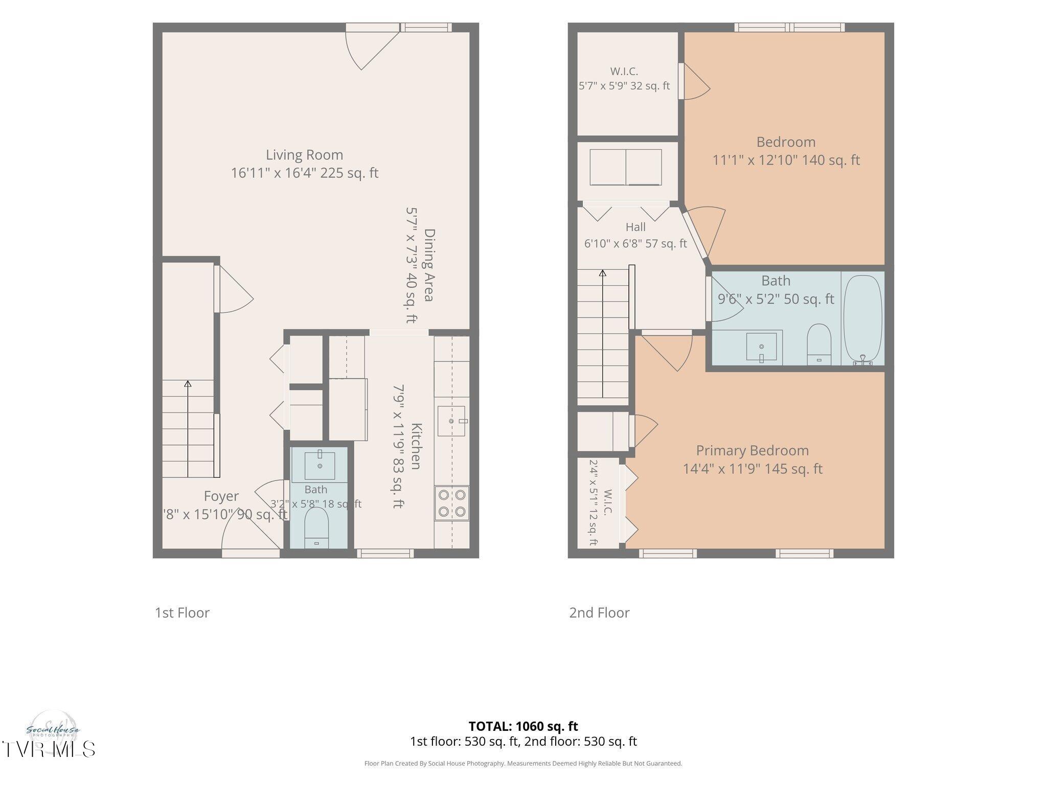 1124 Konnarock Road Kingsport, TN 37664 - Photo 28 of 28 Floor Plan 3