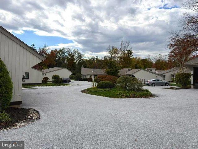 front view of a house