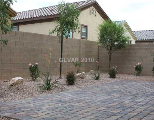 484 Foster Springs Road Las Vegas, NV 89148 - Photo 7 of 12 Yard/Garden.