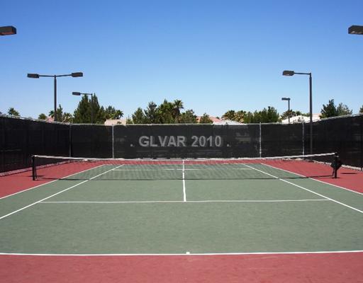 484 Foster Springs Road Las Vegas, NV 89148 - Photo 9 of 12 Tennis Court.
