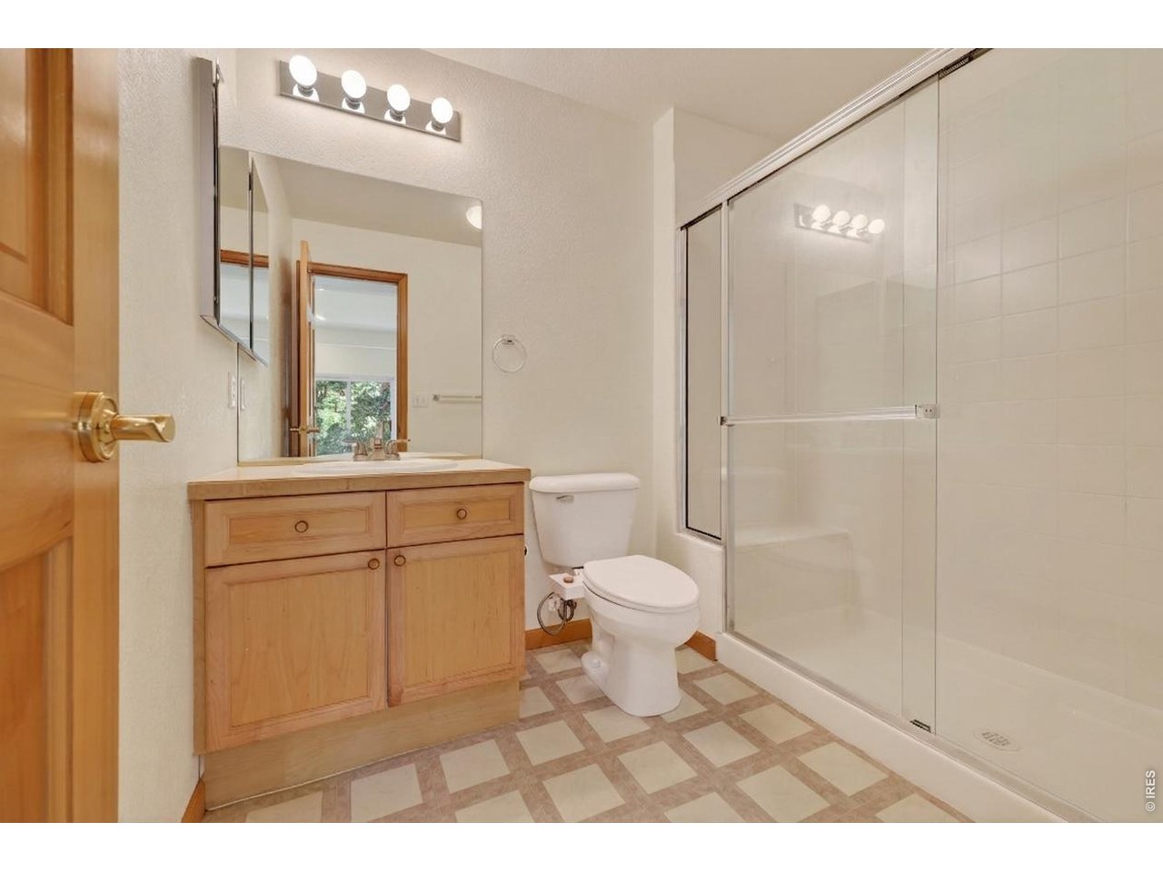 667 Trailside Road Golden, CO 80401 - Photo 27 of 46 Full Bathroom Featuring a Shower with Bench