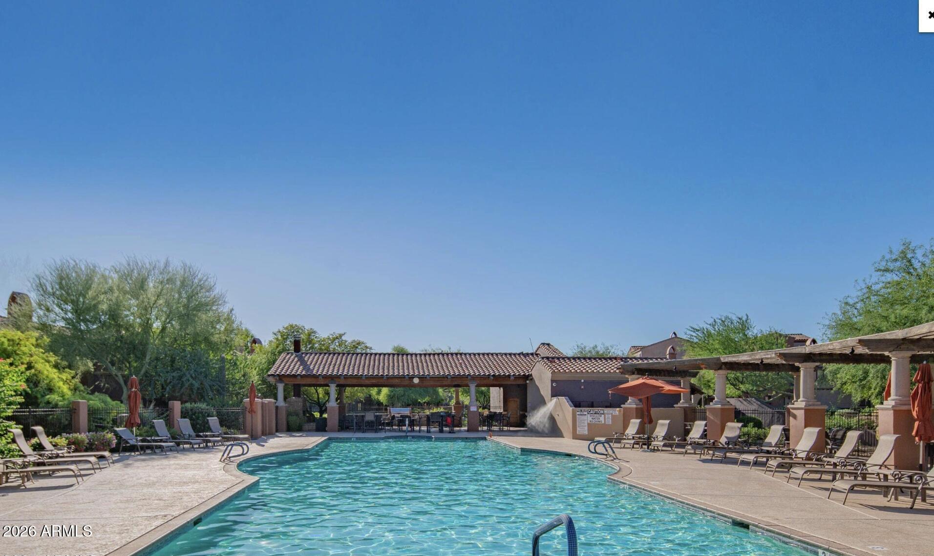 3935 East Rough Rider Road, Unit 1014 Phoenix, AZ 85050 - Photo 34 of 35 Pool