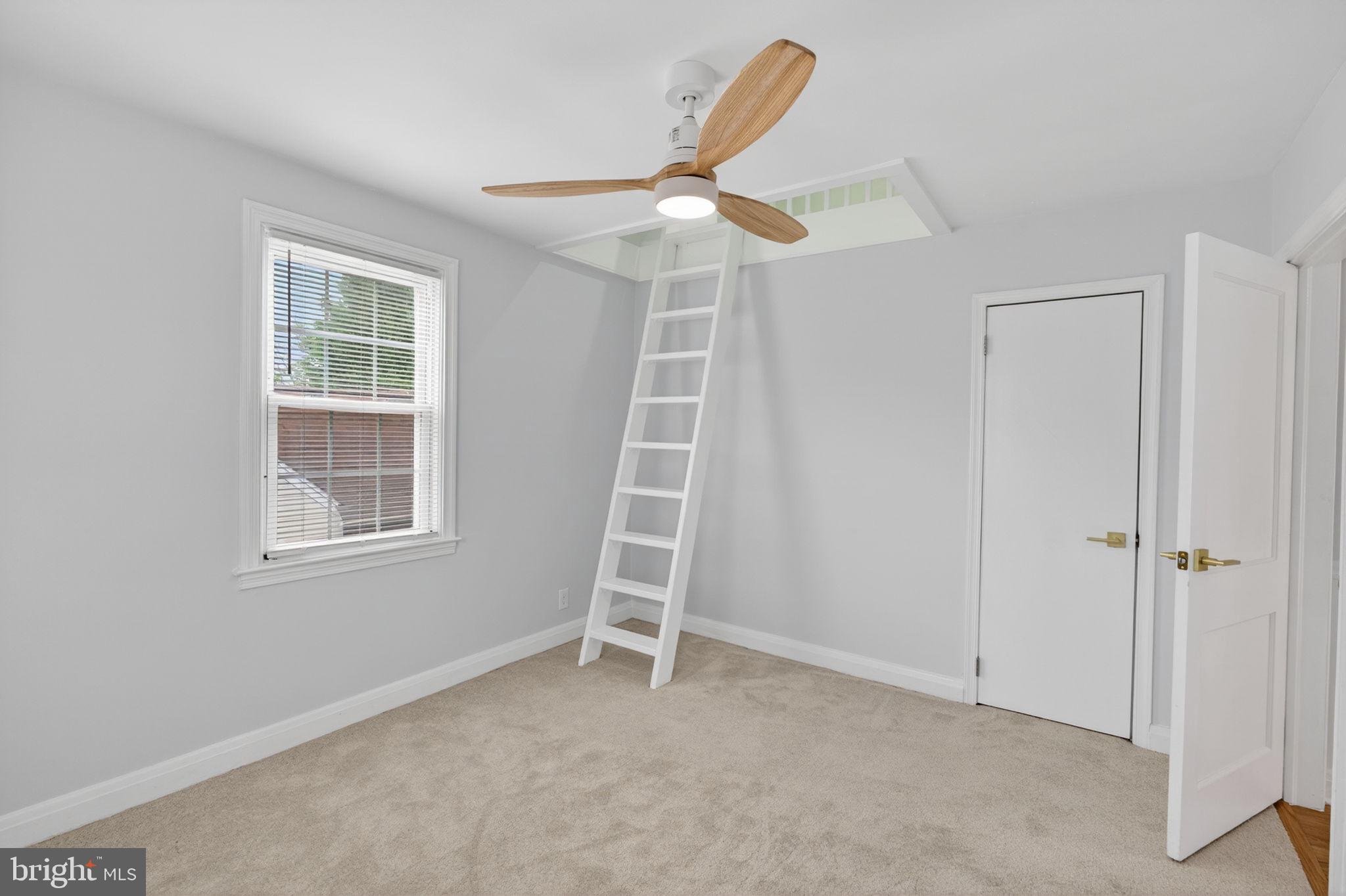 7123 Chambers Road Baltimore, MD 21234 - Photo 36 of 41 Bedroom with extra loft space