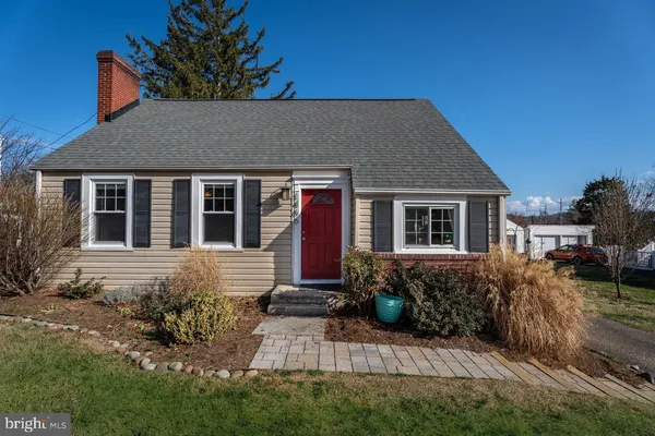 a balcony with furniture and window
