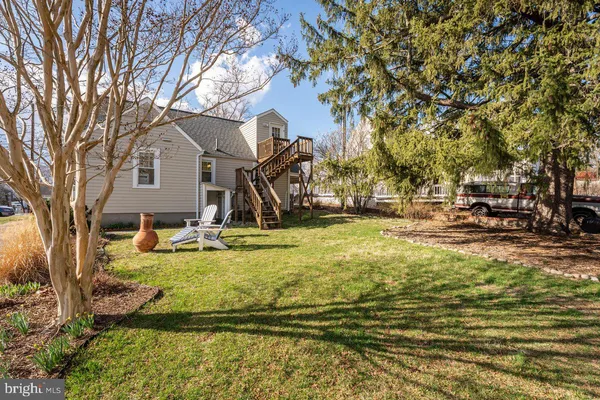 front view of a brick building