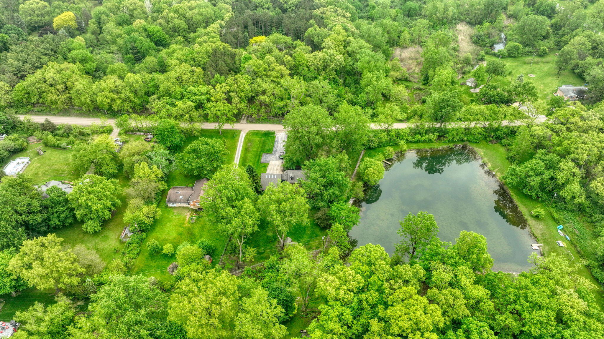 8866 Crane Road Milan, MI 48160 - Photo 69 of 77 76-web-or-mls-DJI_0373_HDR