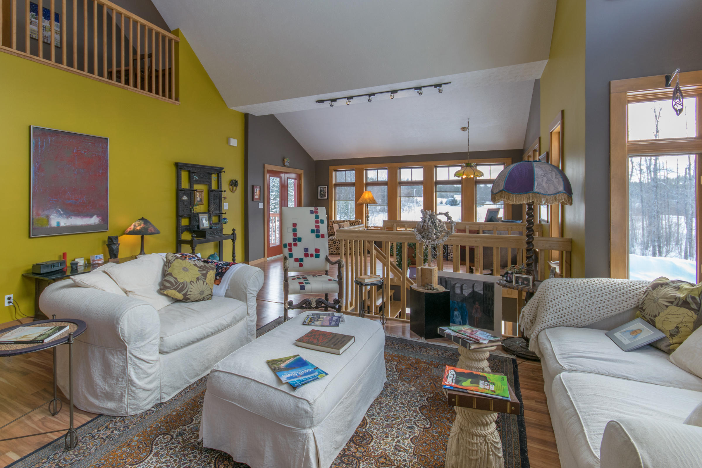 368 Charette Hill Road Fort Kent, ME 04743 - Photo 11 of 36 Reading area