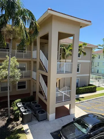 a view of a hallway with closet area