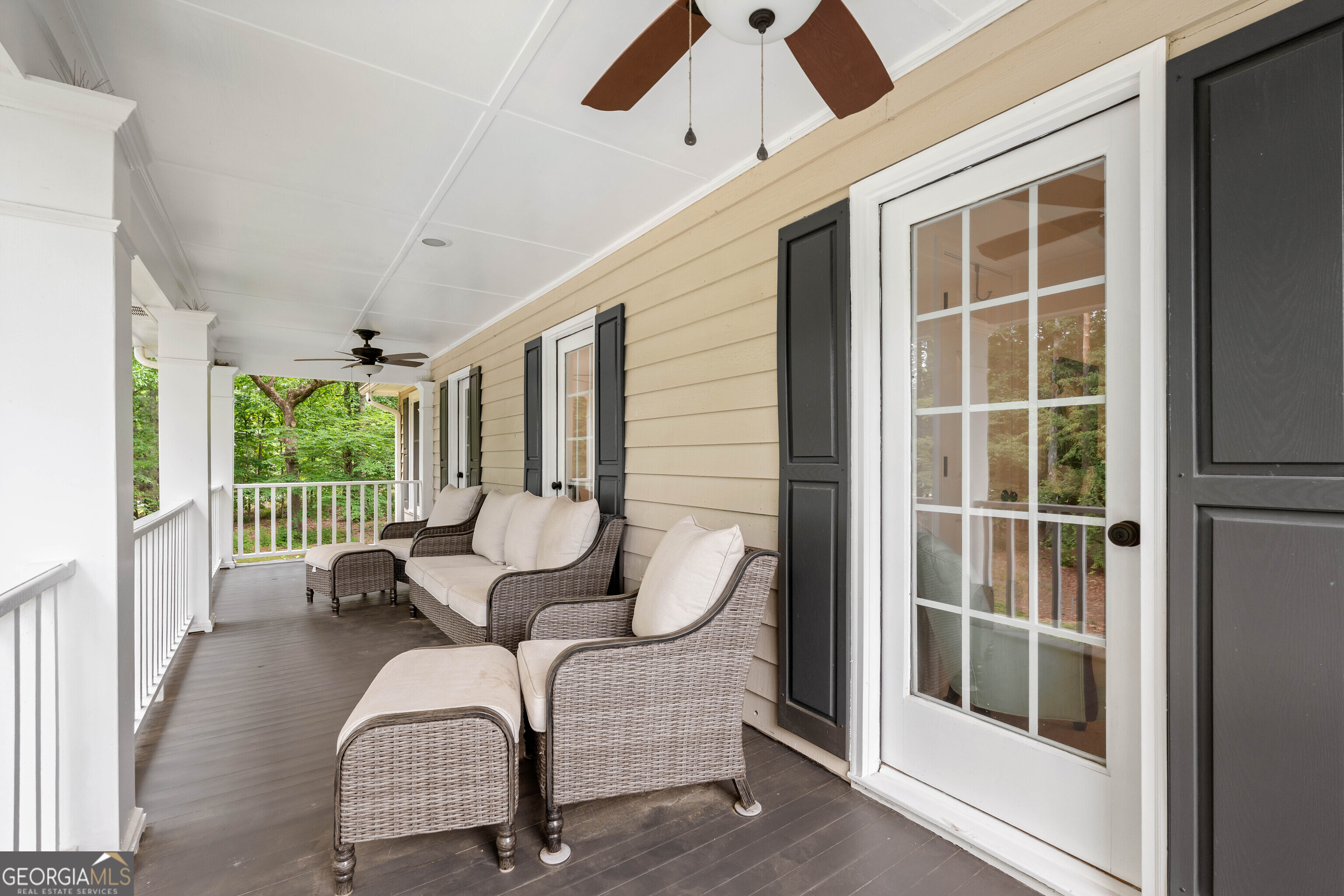 836 Oak Grove Road Carrollton, GA 30117 - Photo 33 of 50 a balcony with chairs