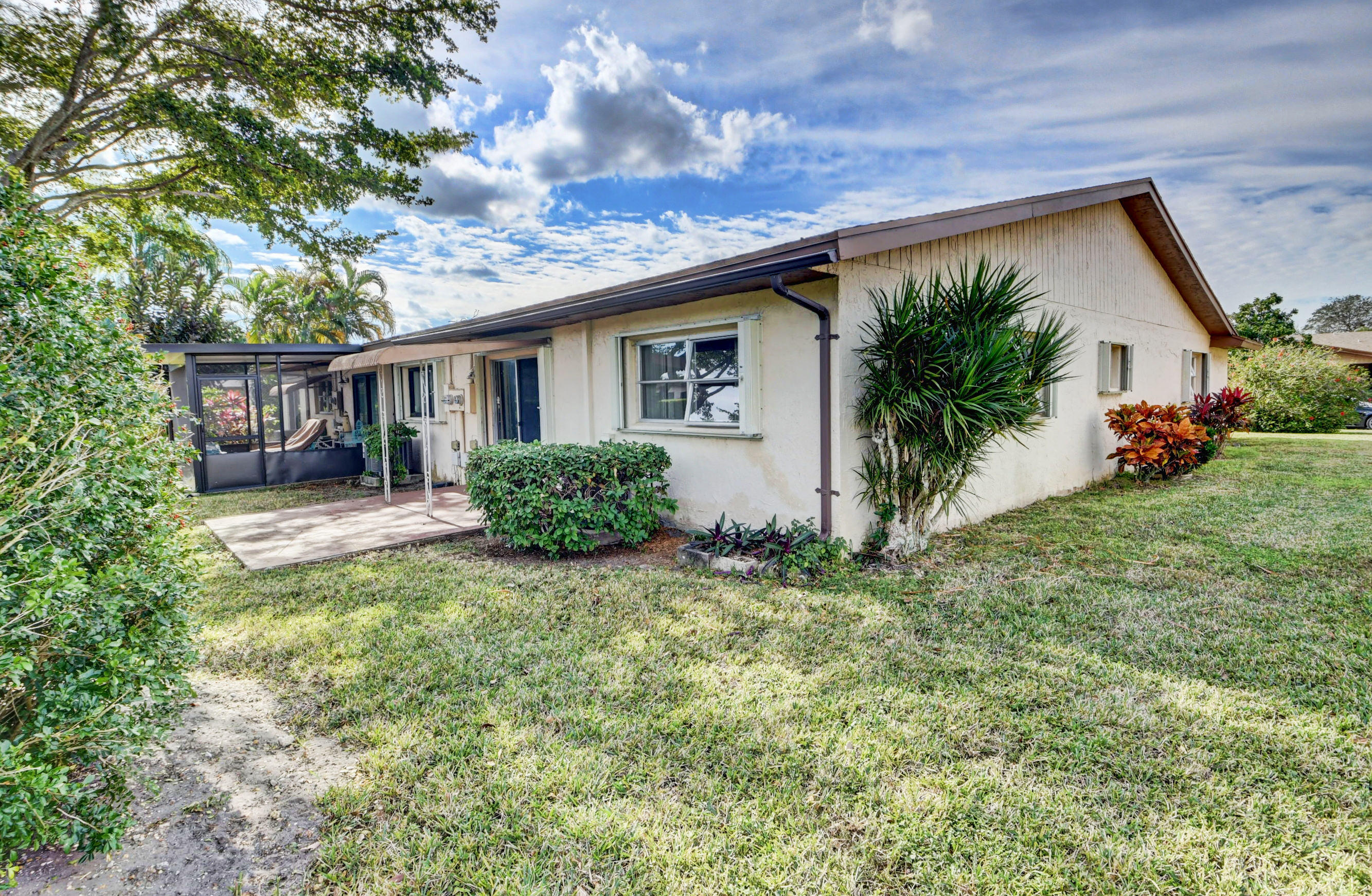 14626 Candy Way Delray Beach, FL 33484 - Photo 20 of 37 BACKYARD VIEW...