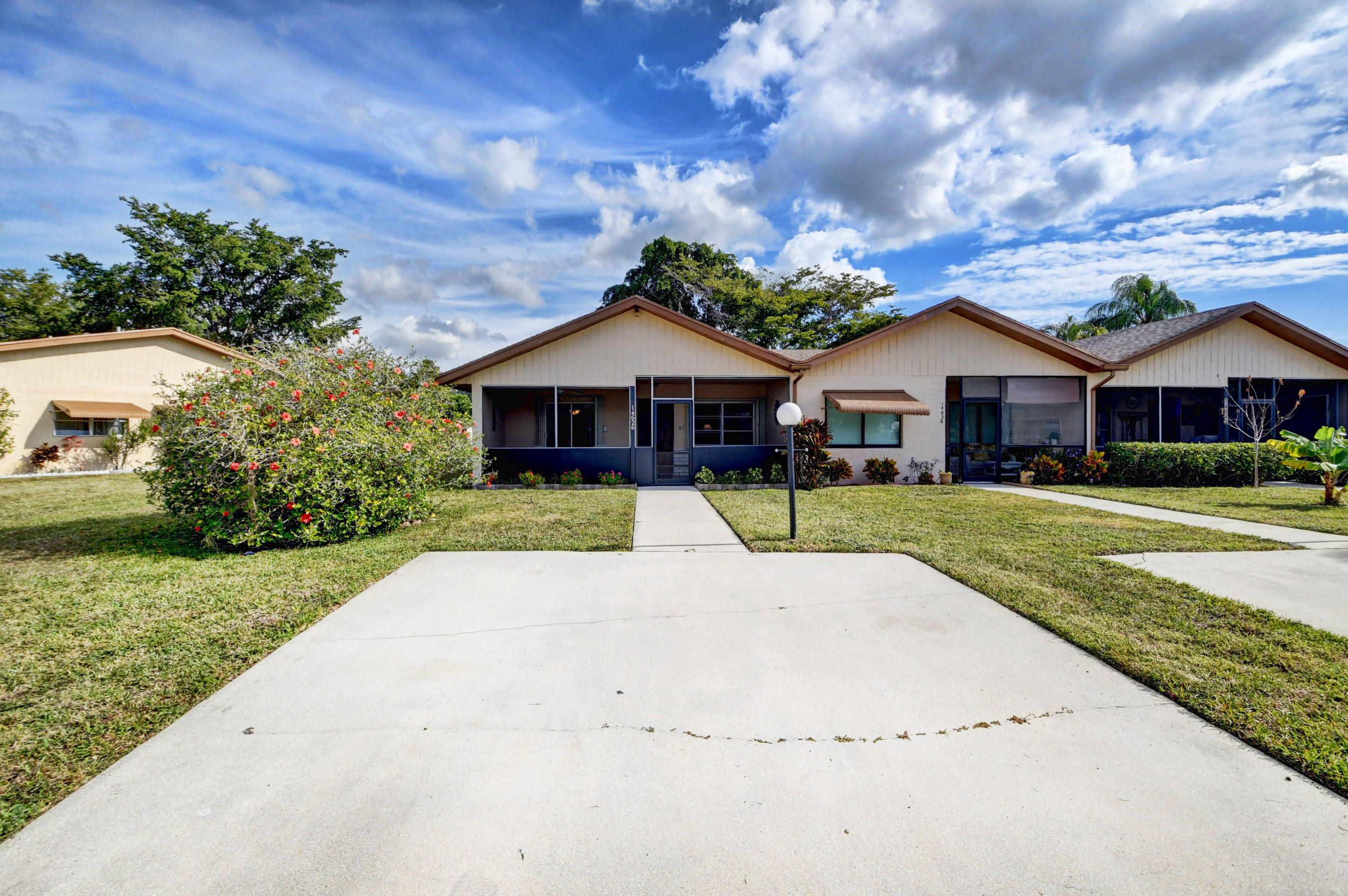 14626 Candy Way Delray Beach, FL 33484 - Photo 2 of 37 FRONT VIEW WITH 2+ PARKING SPACES