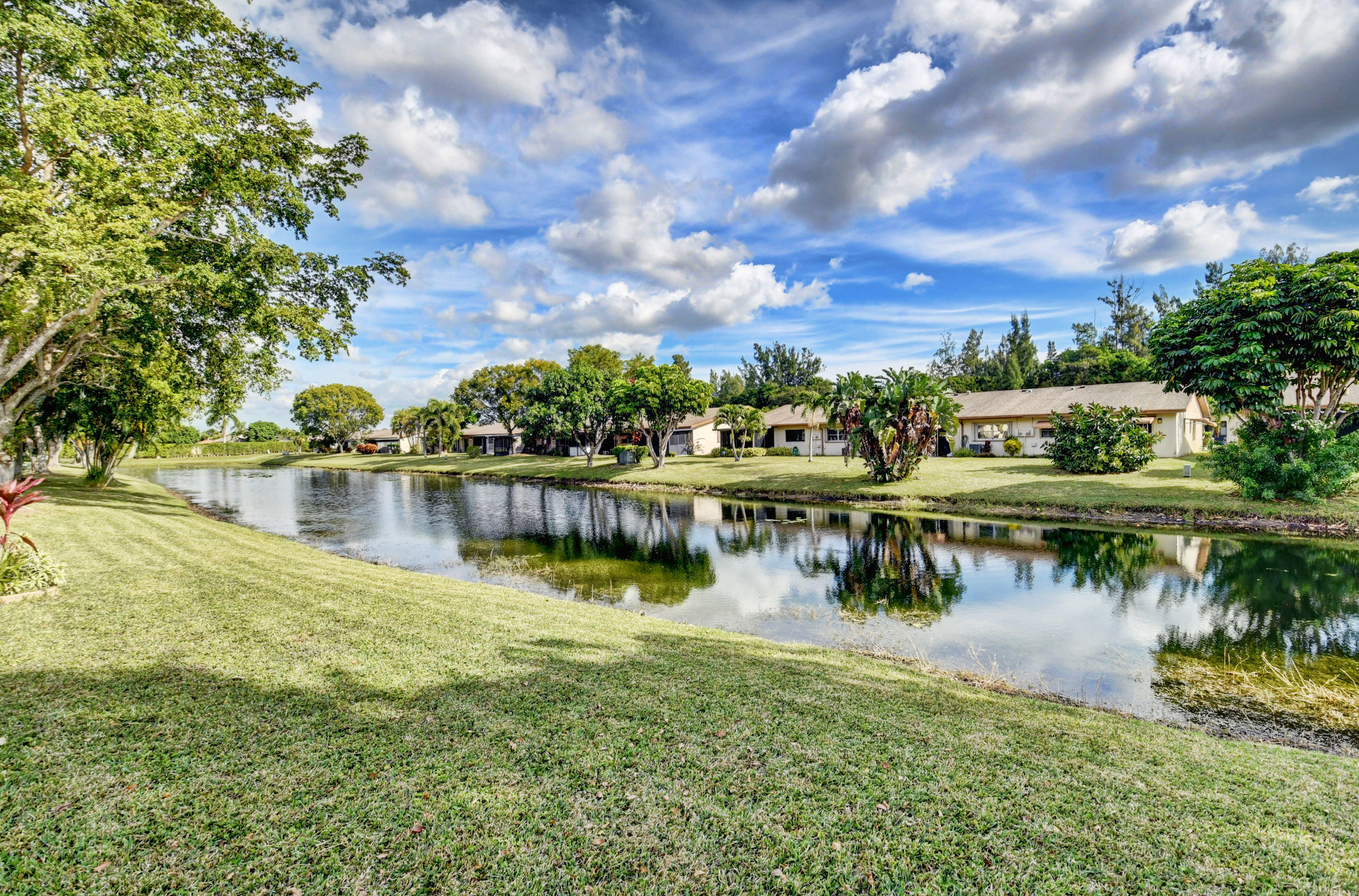 14626 Candy Way Delray Beach, FL 33484 - Photo 21 of 37 BACKYARD VIEW...