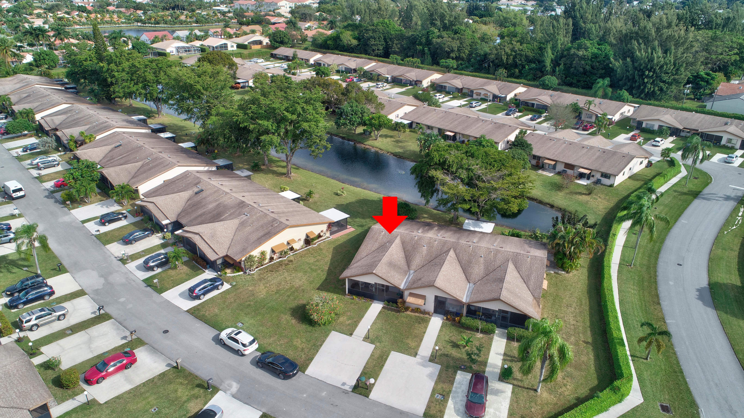 14626 Candy Way Delray Beach, FL 33484 - Photo 26 of 37 AERIAL VIEW...