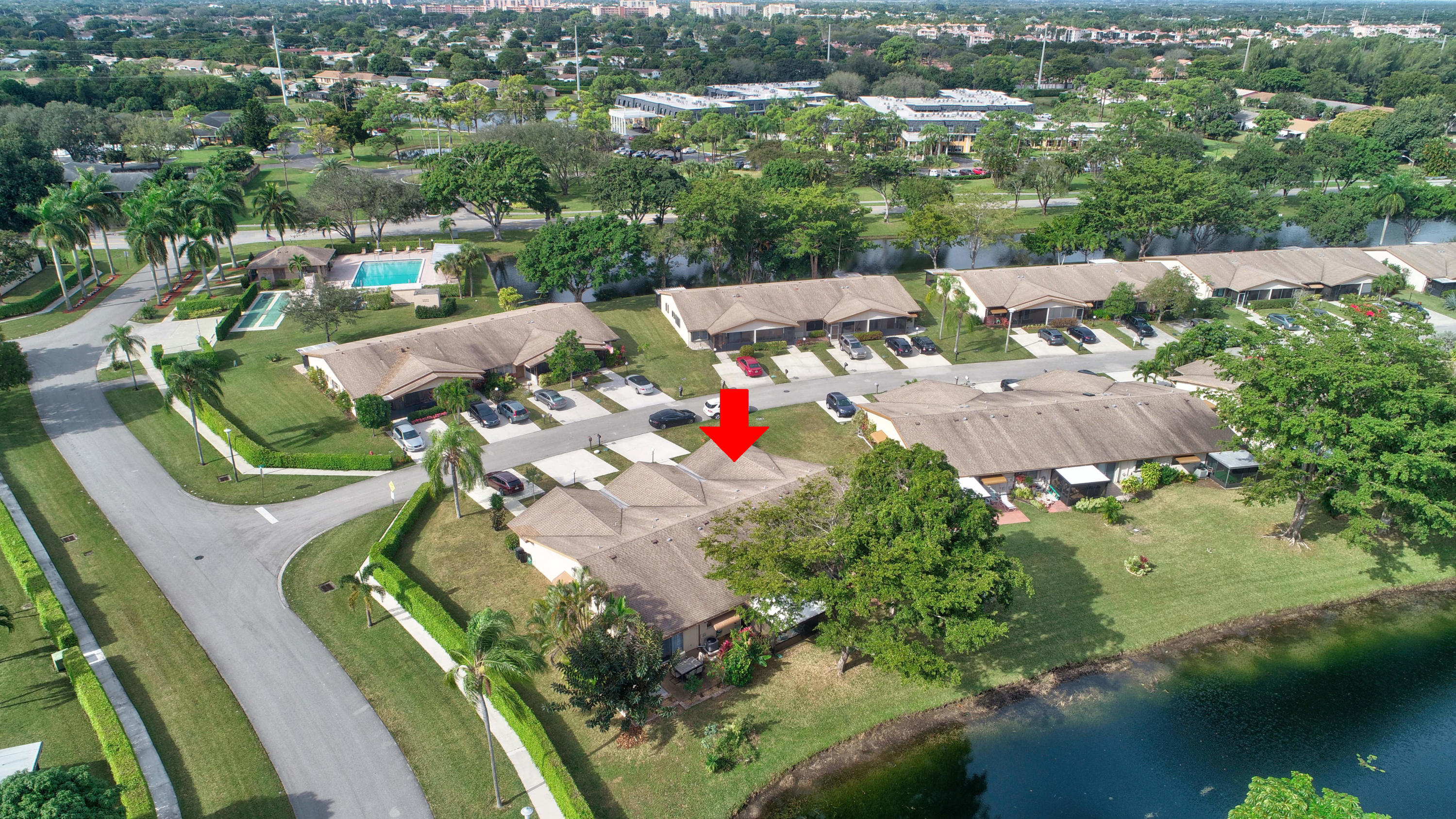 14626 Candy Way Delray Beach, FL 33484 - Photo 27 of 37 AERIAL VIEW...
