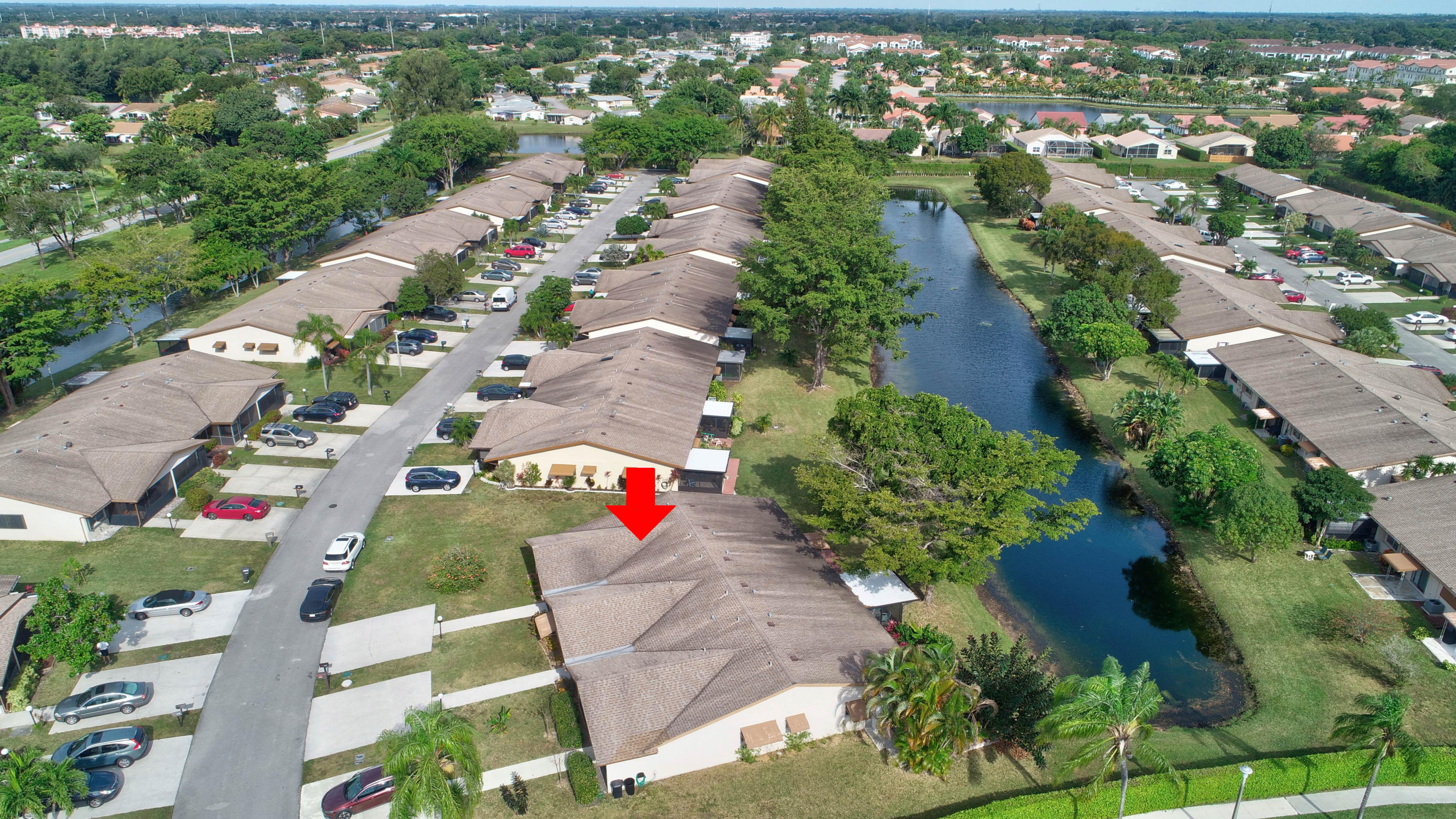 14626 Candy Way Delray Beach, FL 33484 - Photo 28 of 37 AERIAL VIEW...
