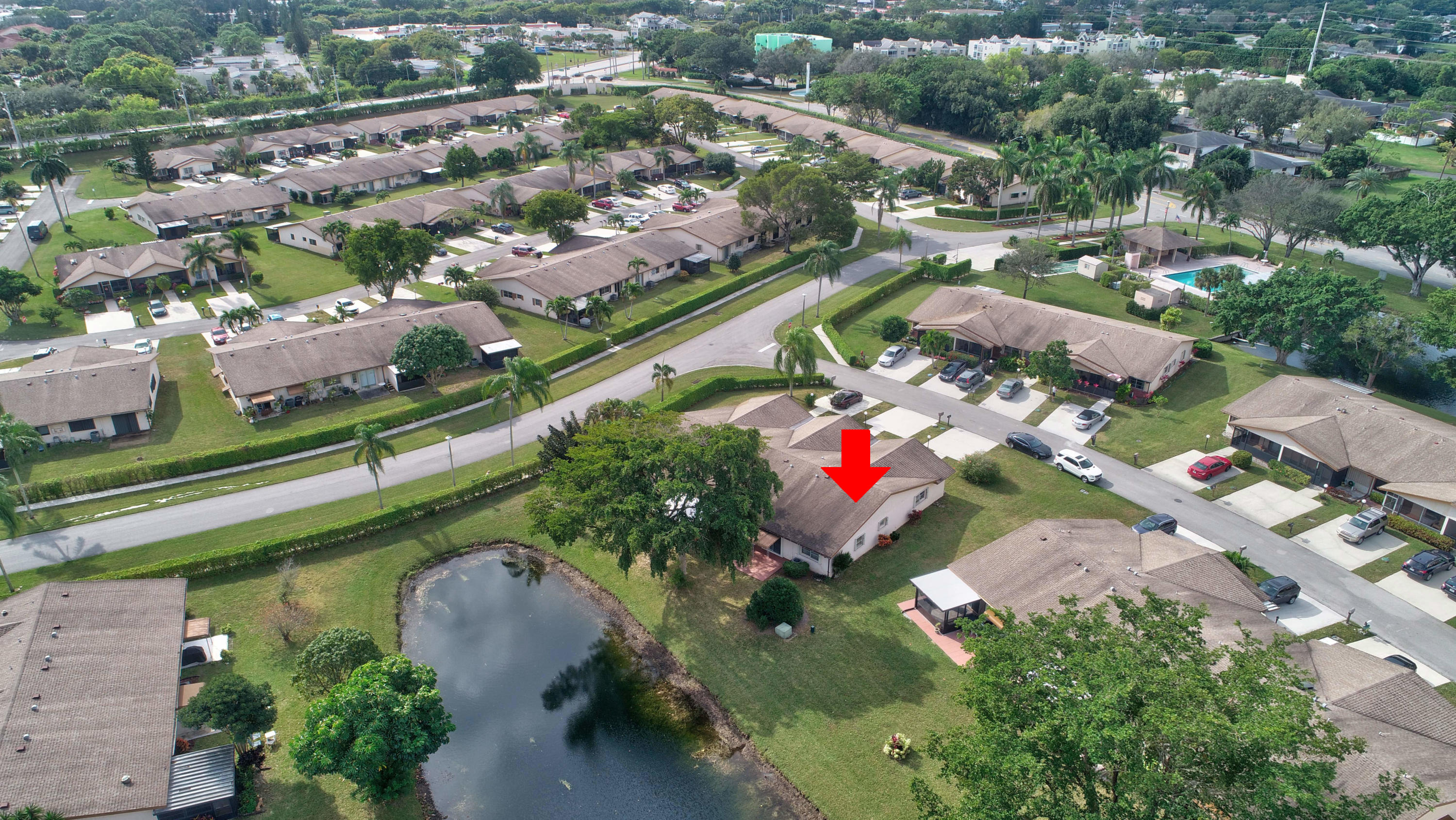 14626 Candy Way Delray Beach, FL 33484 - Photo 29 of 37 AERIAL VIEW...