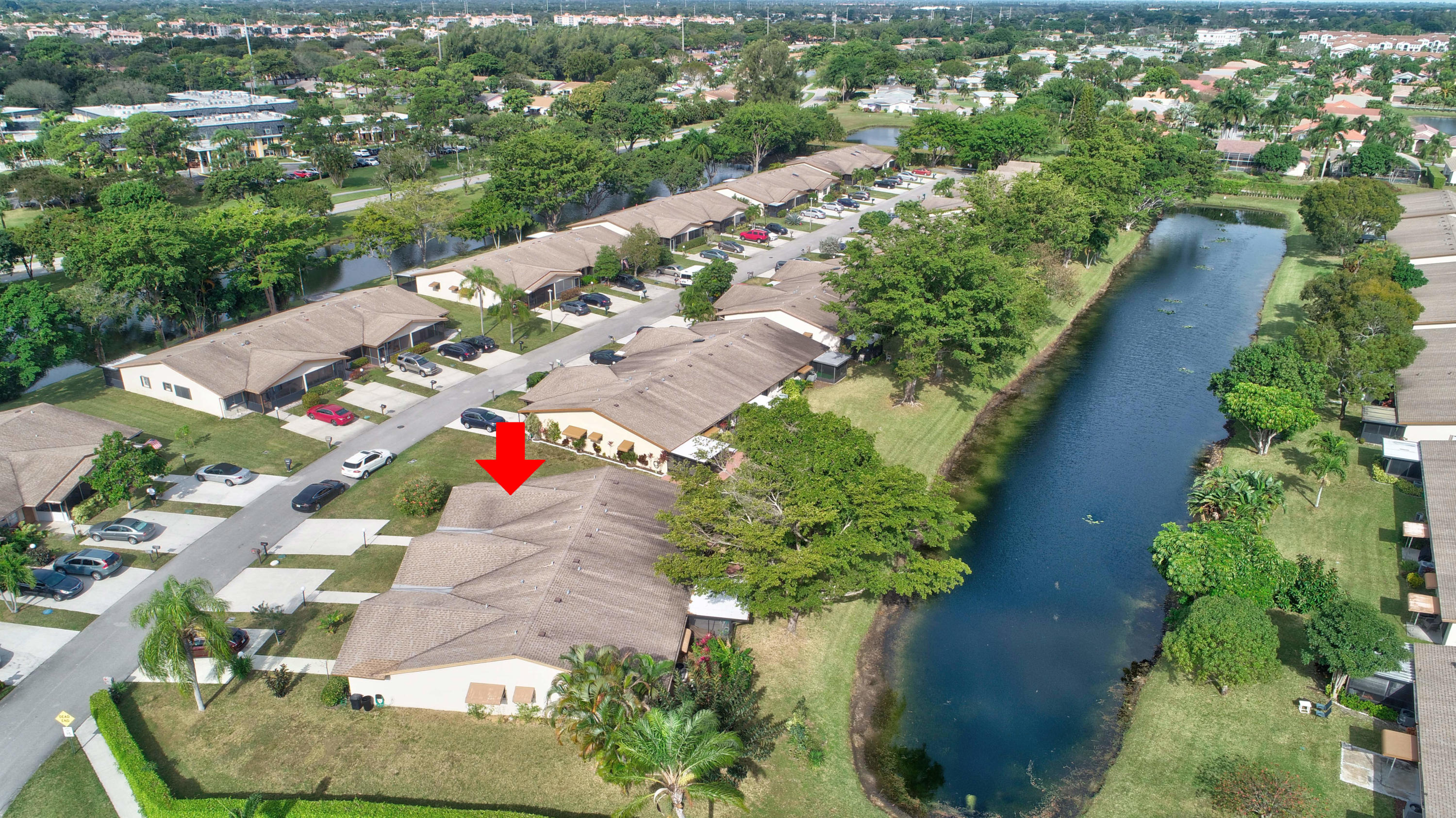 14626 Candy Way Delray Beach, FL 33484 - Photo 30 of 37 AERIAL VIEW...