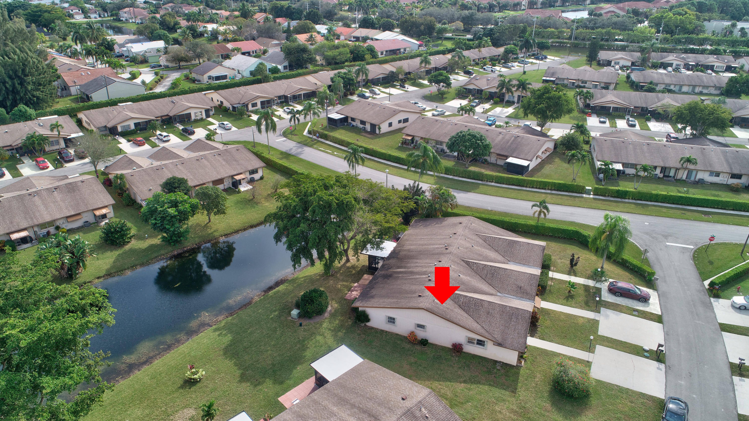 14626 Candy Way Delray Beach, FL 33484 - Photo 31 of 37 AERIAL VIEW...