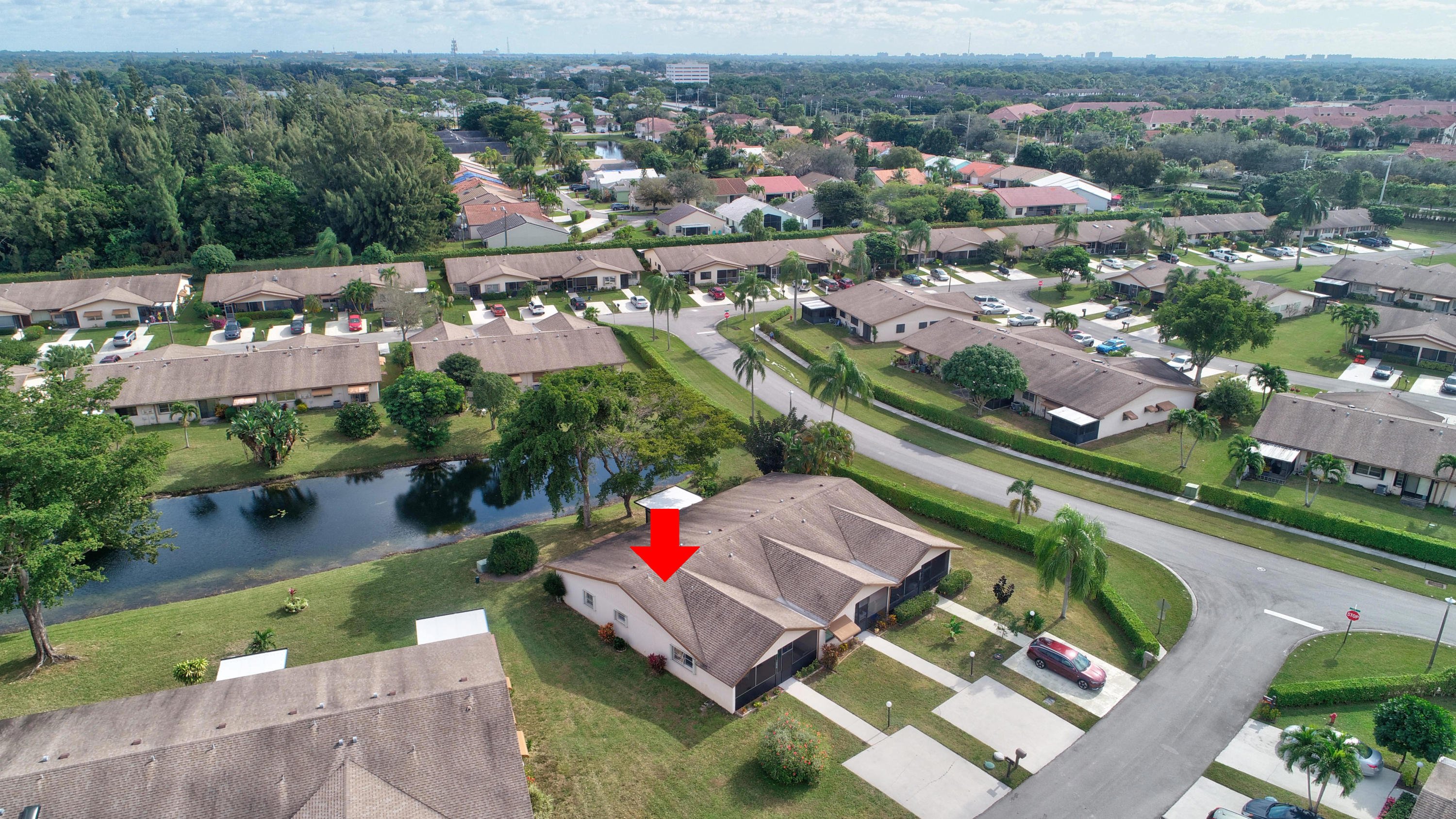 14626 Candy Way Delray Beach, FL 33484 - Photo 32 of 37 AERIAL VIEW...