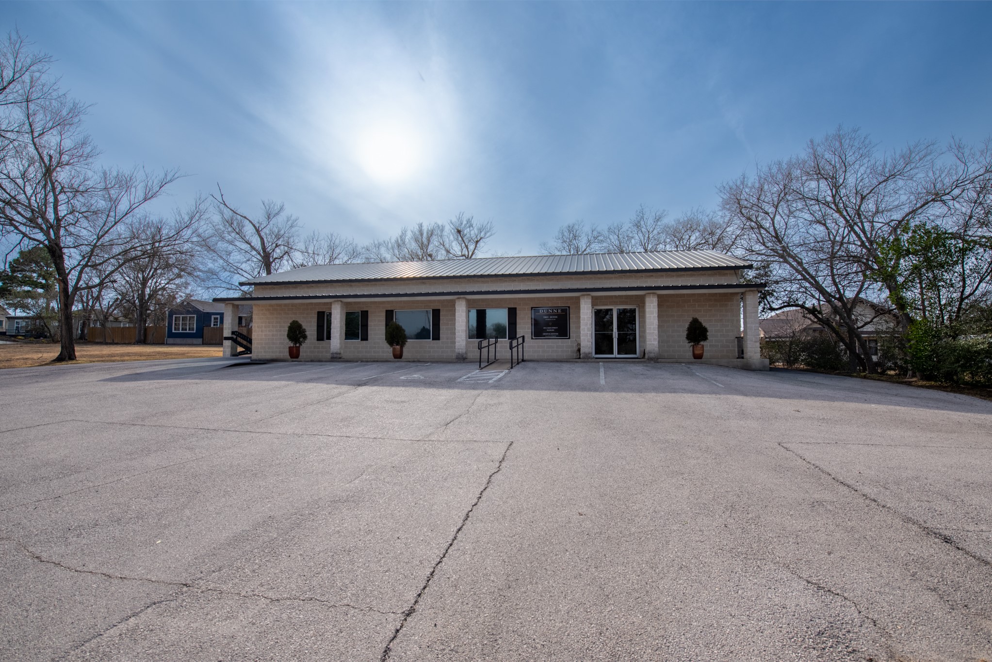 418 South Ave D Elgin, TX 78621 - Photo 8 of 29 front view of a house with a street