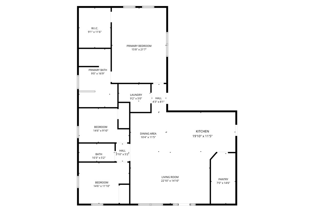 897 Empire Road Jesup, GA 31545 - Photo 45 of 45 Home Floorplan