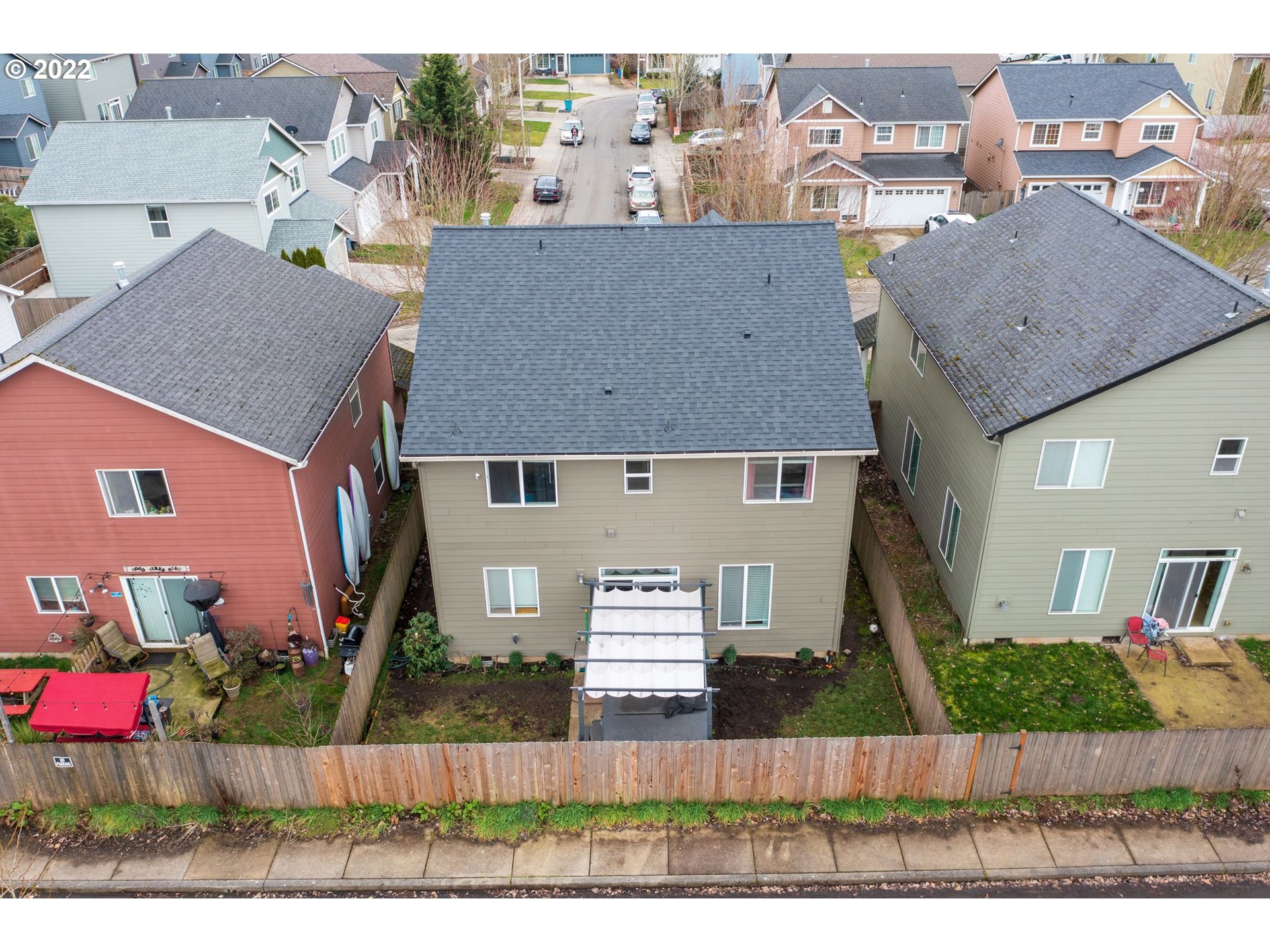 1310 Northeast 172nd Street Ridgefield, WA 98642 - Photo 29 of 32 an aerial view of a house