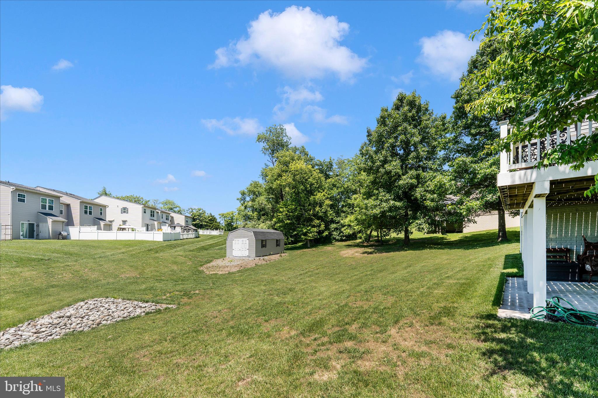 21 Whirlpool Way Falling Waters, WV 25419 - Photo 51 of 58 Backyard