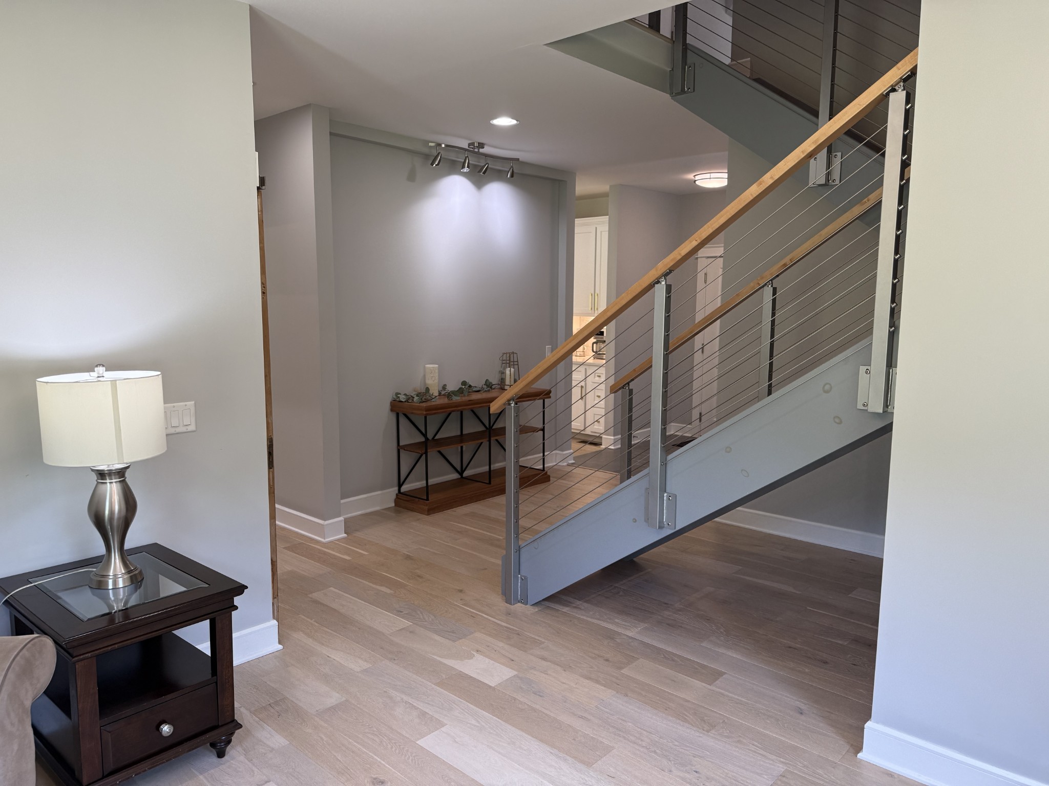 2145 Honey Prong Road Hartsville, TN 37074 - Photo 30 of 99 a view of entryway and hall with wooden floor