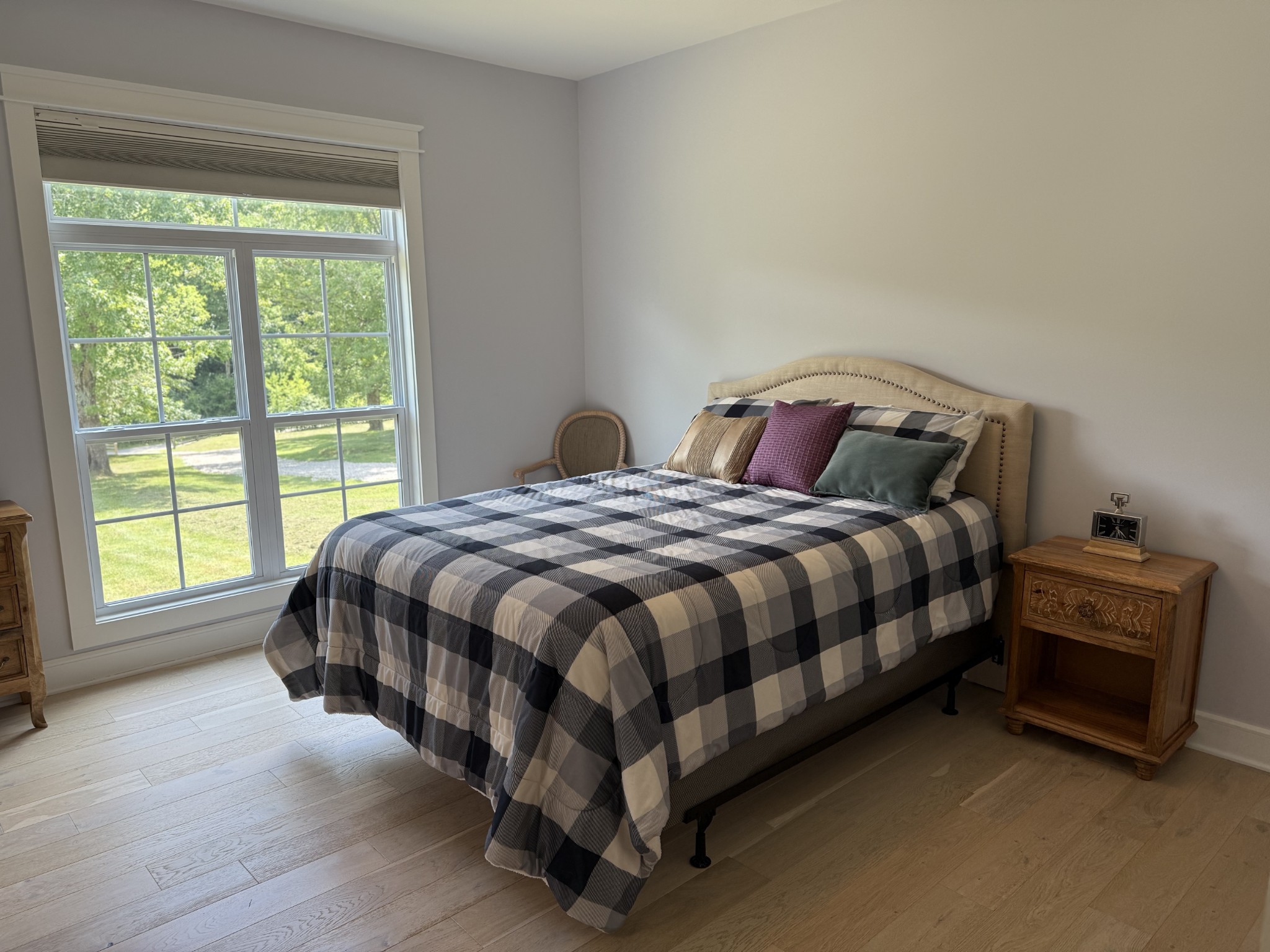 2145 Honey Prong Road Hartsville, TN 37074 - Photo 44 of 99 a bedroom with a bed and a window