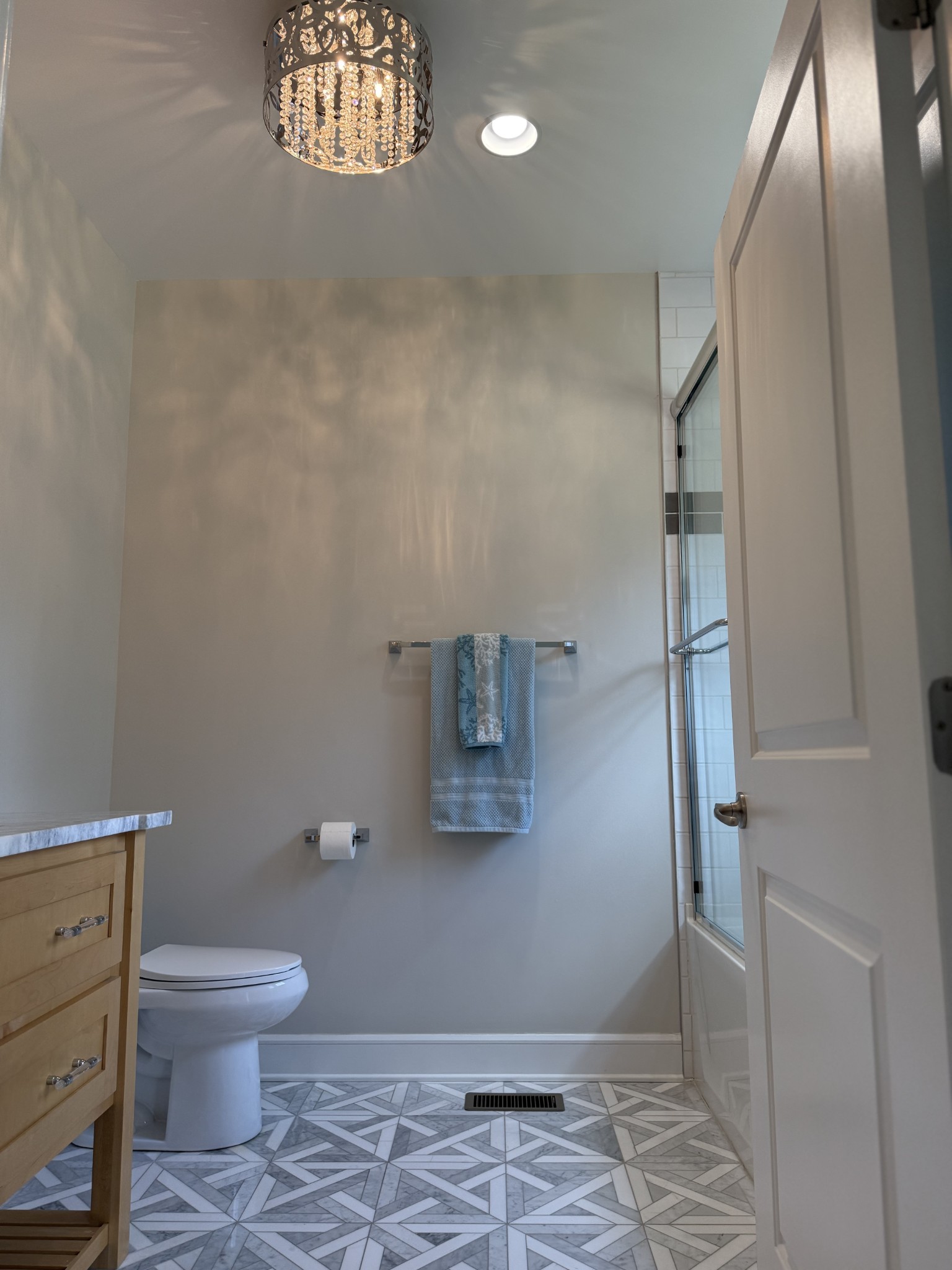 2145 Honey Prong Road Hartsville, TN 37074 - Photo 49 of 99 a bathroom with a toilet and a shower