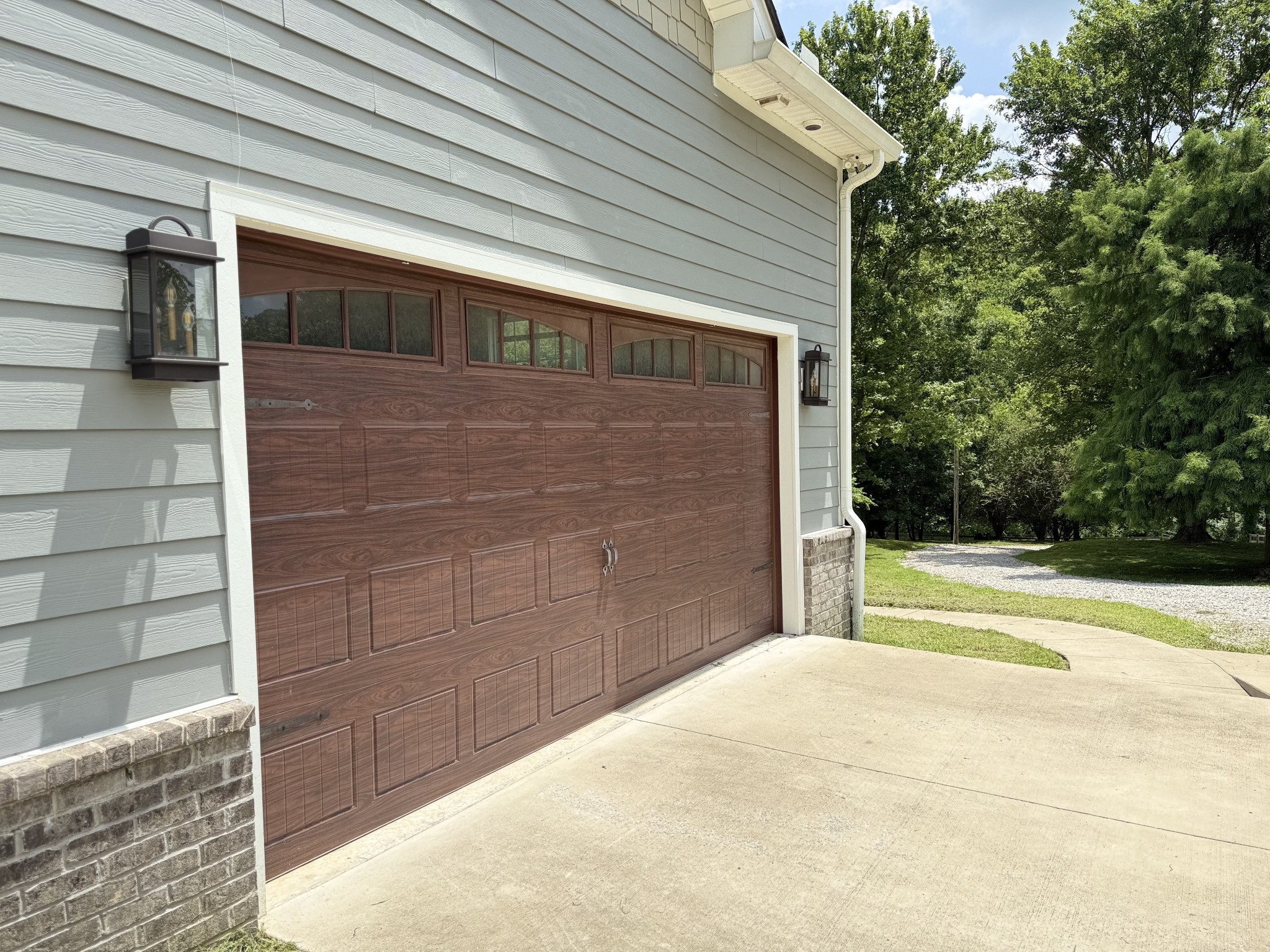 2145 Honey Prong Road Hartsville, TN 37074 - Photo 66 of 99 a view of outdoor space and garage