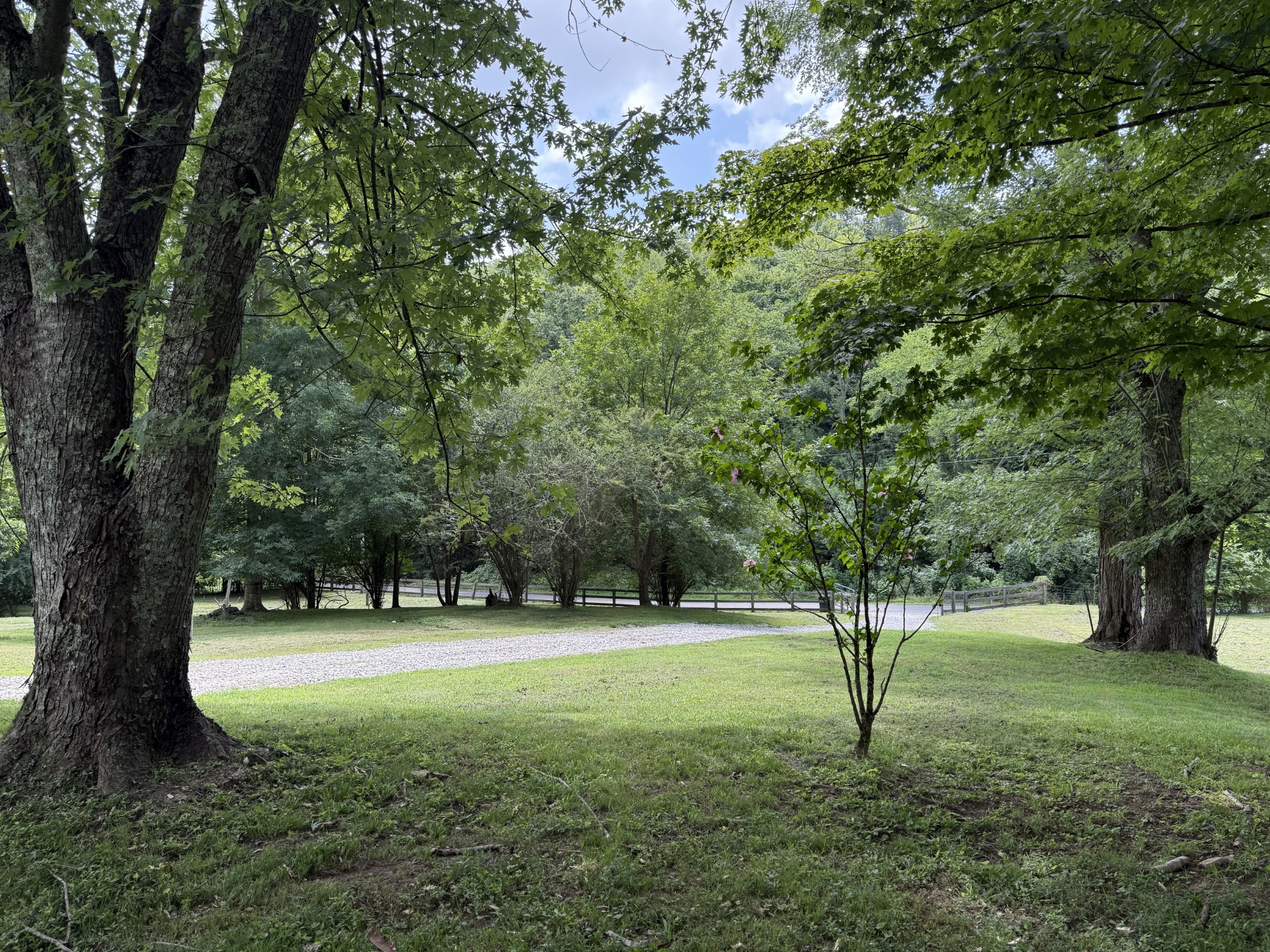 2145 Honey Prong Road Hartsville, TN 37074 - Photo 93 of 99 a view of a house with a backyard