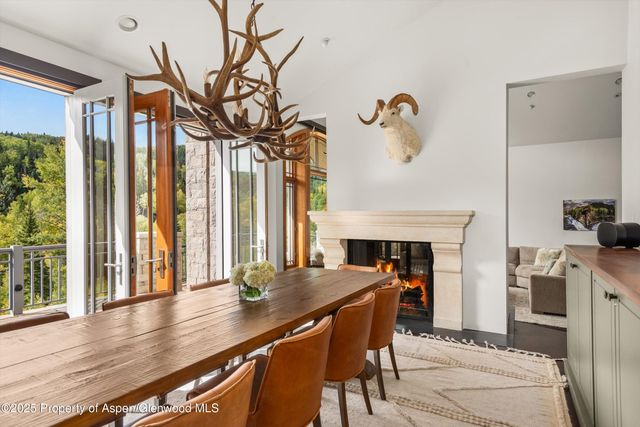 a view of a balcony with chairs
