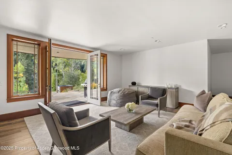 a bedroom with bed and window