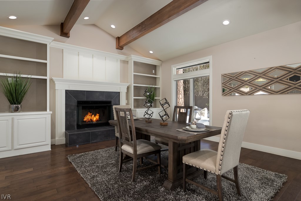 818 Ophir Peak Road Incline Village, NV 89451 - Photo 7 of 23 a dining room with furniture and window