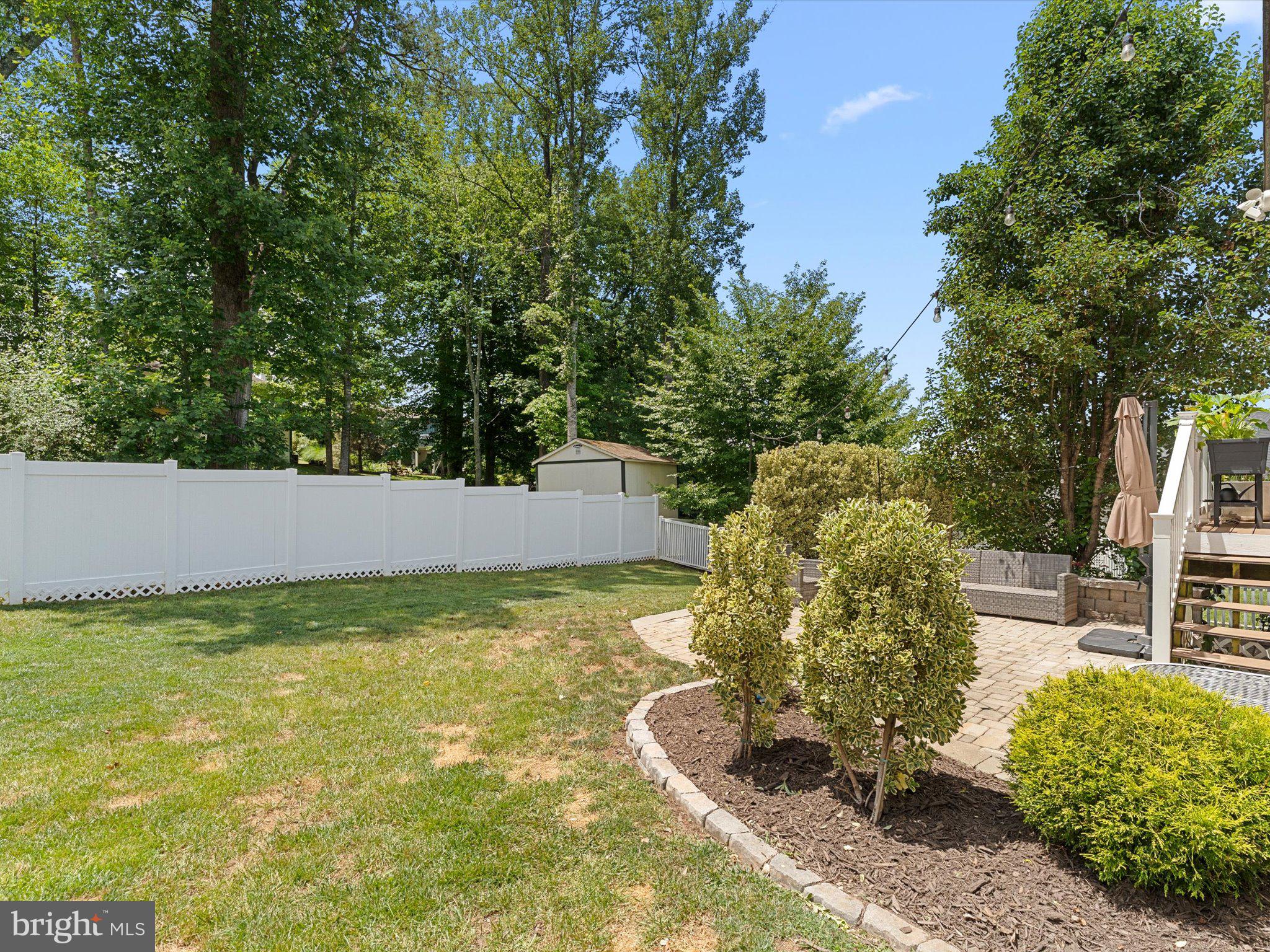 2381 Jersey Pine Ridge Charlottesville, VA 22911 - Photo 71 of 72 Serene backyard oasis with lush greenery.