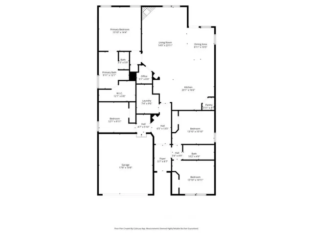 $2,450 | 3027 Moccasin Lane, Aubrey, TX 76227