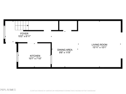 a view of a building with potted plants