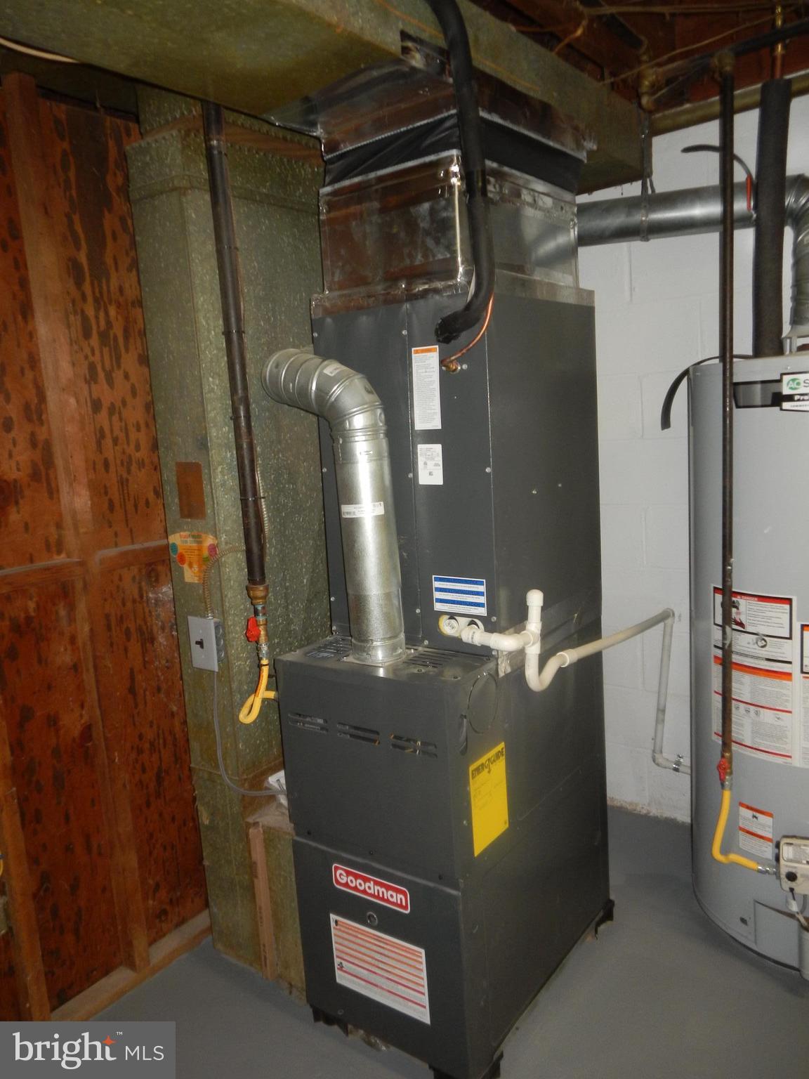 2042 Shore Road Baltimore, MD 21222 - Photo 22 of 27 a view of water heater room