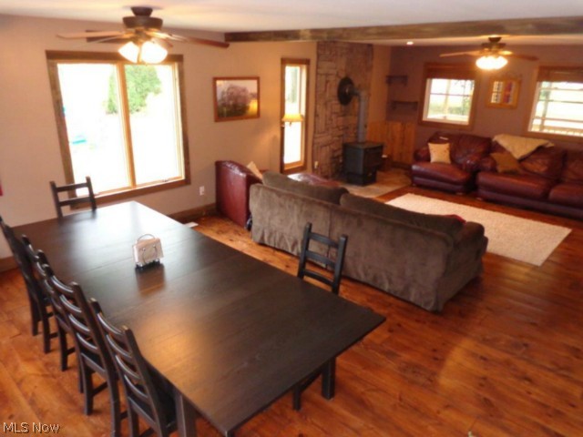 3291 Brunk Road Akron, OH 44312 - Photo 2 of 24 Dining room and great room