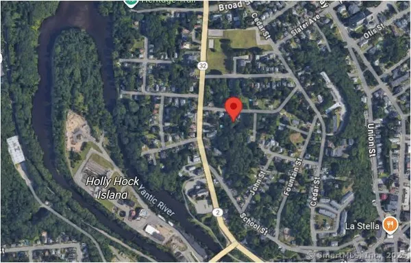 a bird view of a house