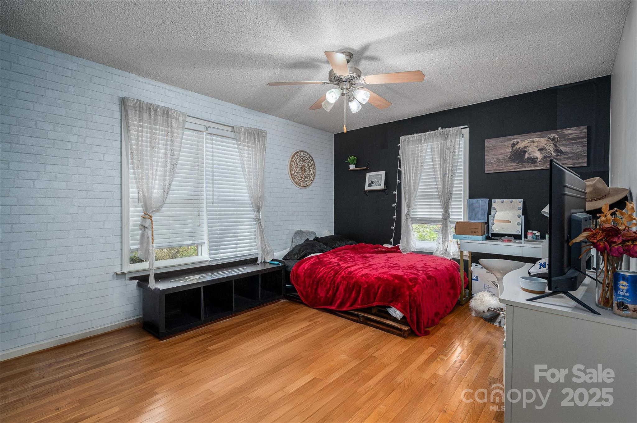 1335 Huckleberry Road Lincolnton, NC 28092 - Photo 18 of 24 a bedroom with a bed and window