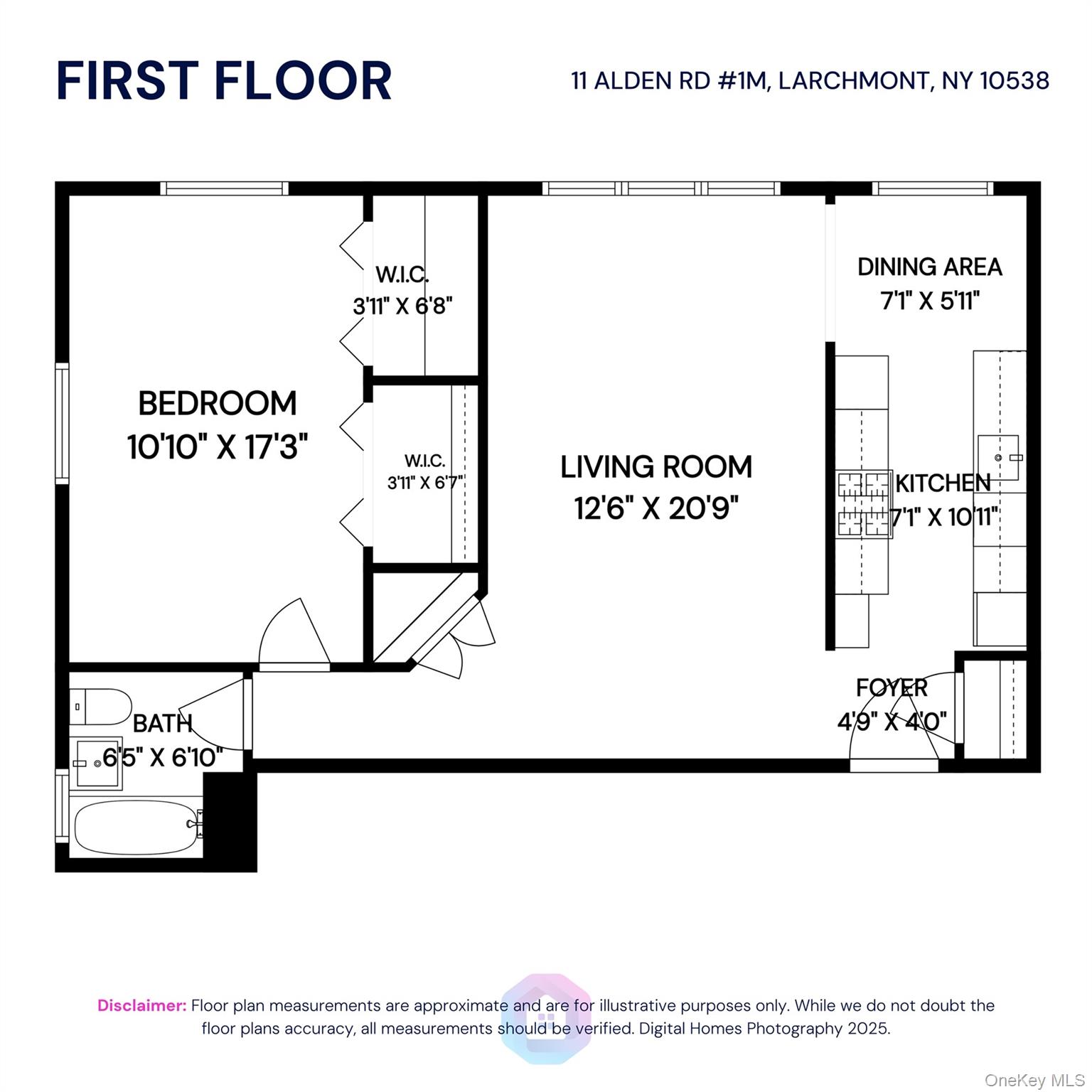 11 Alden Road, Unit 1M Larchmont, NY 10538 - Photo 22 of 25