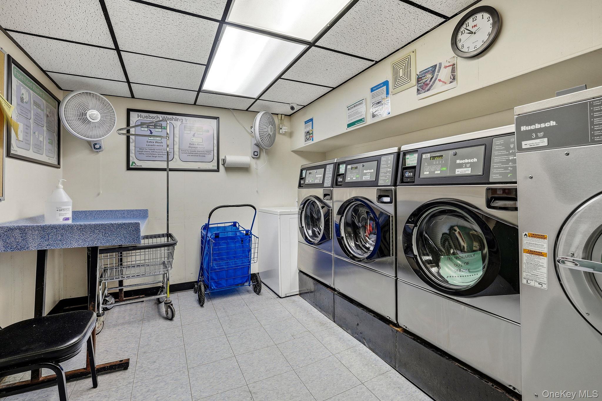 11 Alden Road, Unit 1M Larchmont, NY 10538 - Photo 23 of 25 a utility room with dryer and washer
