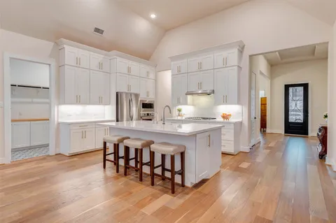 a bathroom with a sink and a bathtub