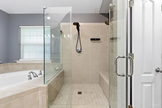 a view of a porch with furniture