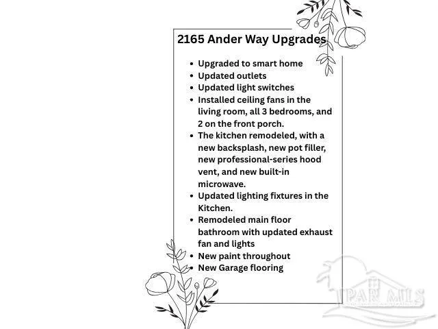 $715,000 | 2165 Ander Way, Pensacola, FL 32514